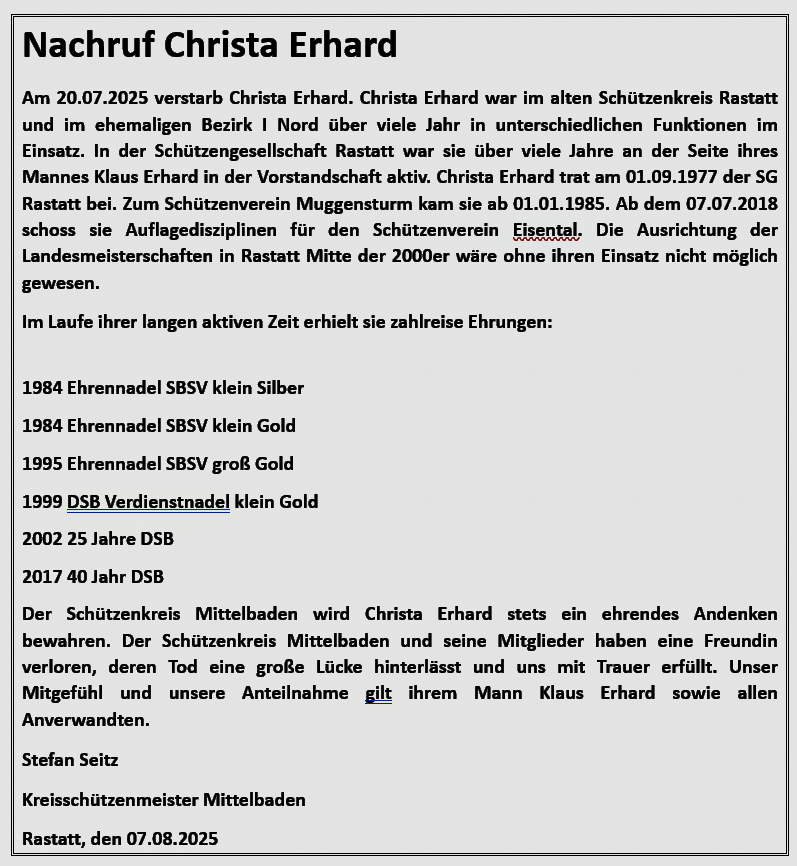 nachruf c erhard 2025 08 07 210239