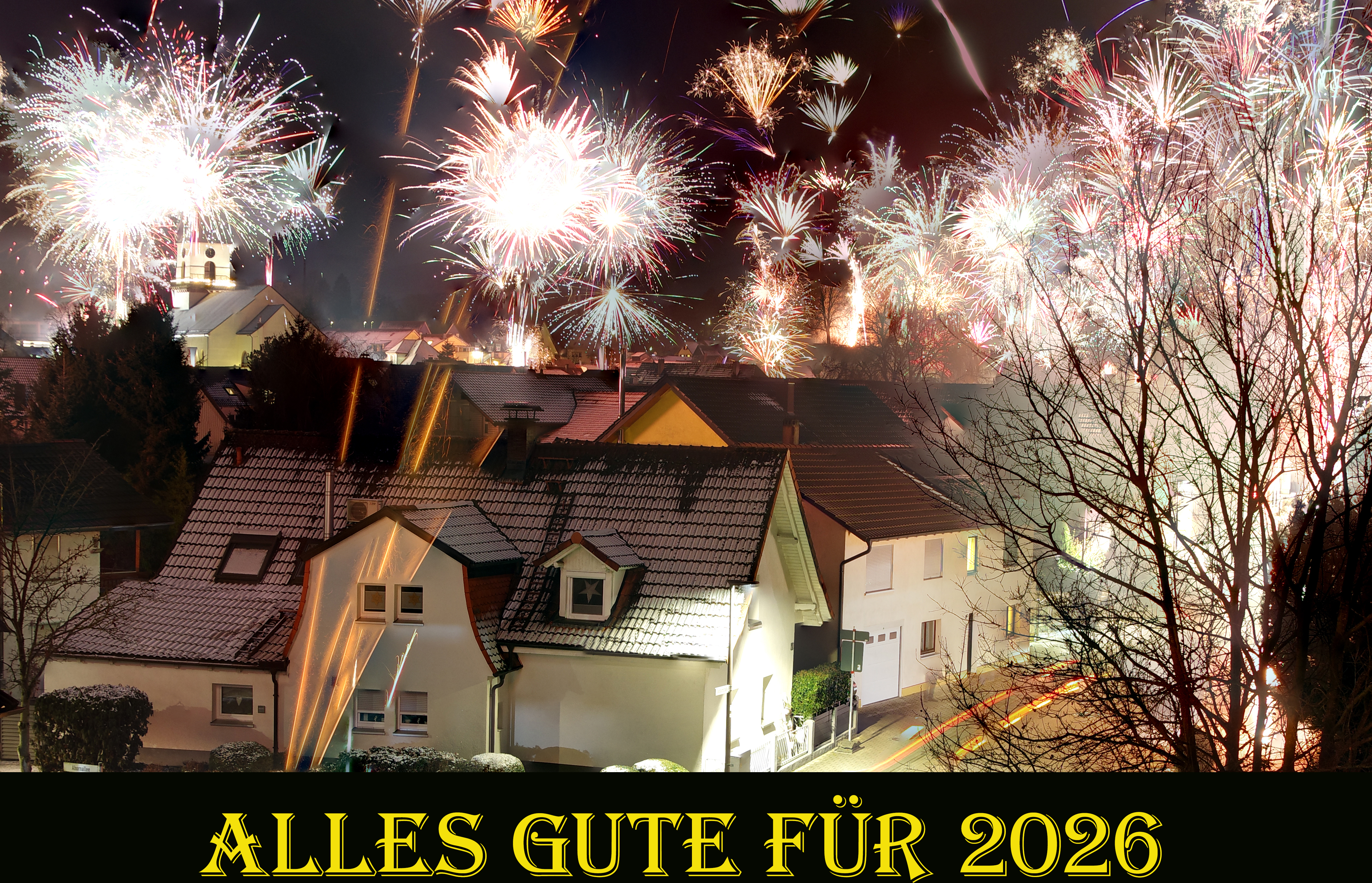 mit text neujahr feuerwerk 2026 Kopie