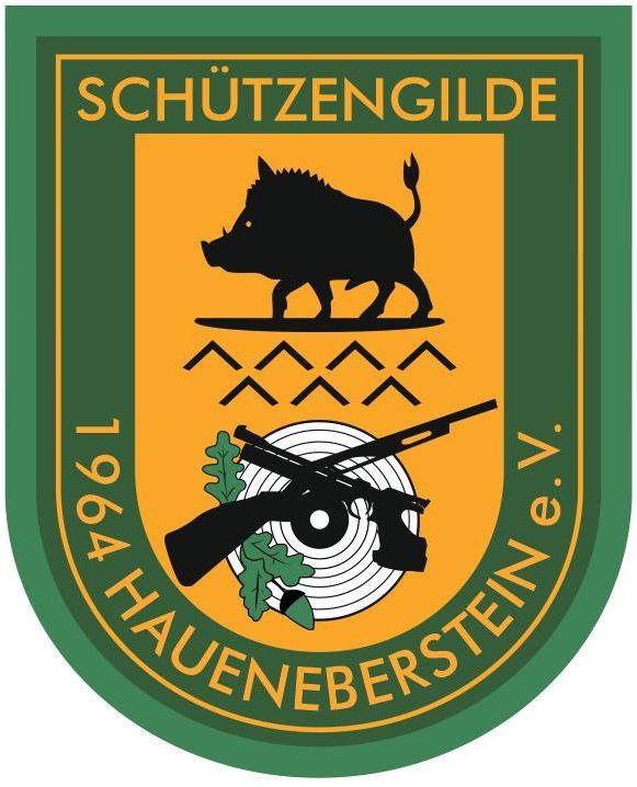 Wappen mit Pistole neu 2023 haueneberstein